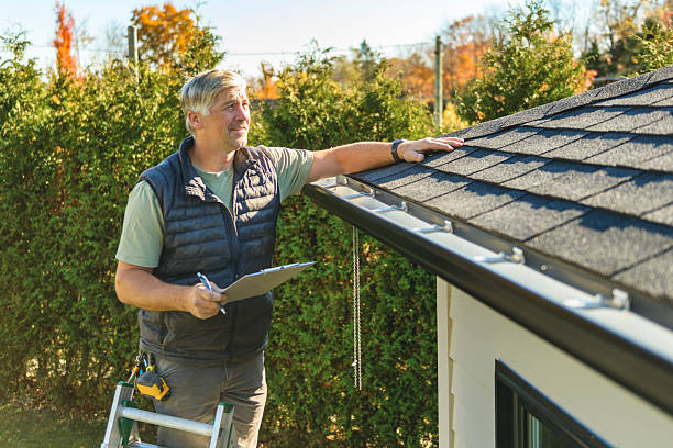 Professional Flat Roof Repair technician working in Shenorock, NY